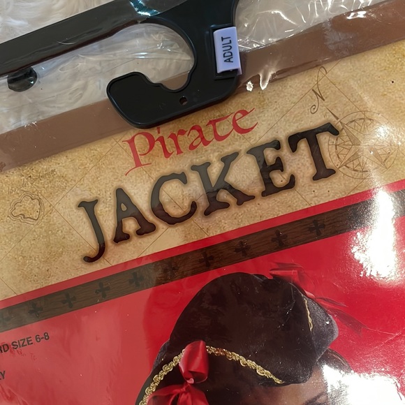 New Pirate Jacket Costume - Picture 3 of 5